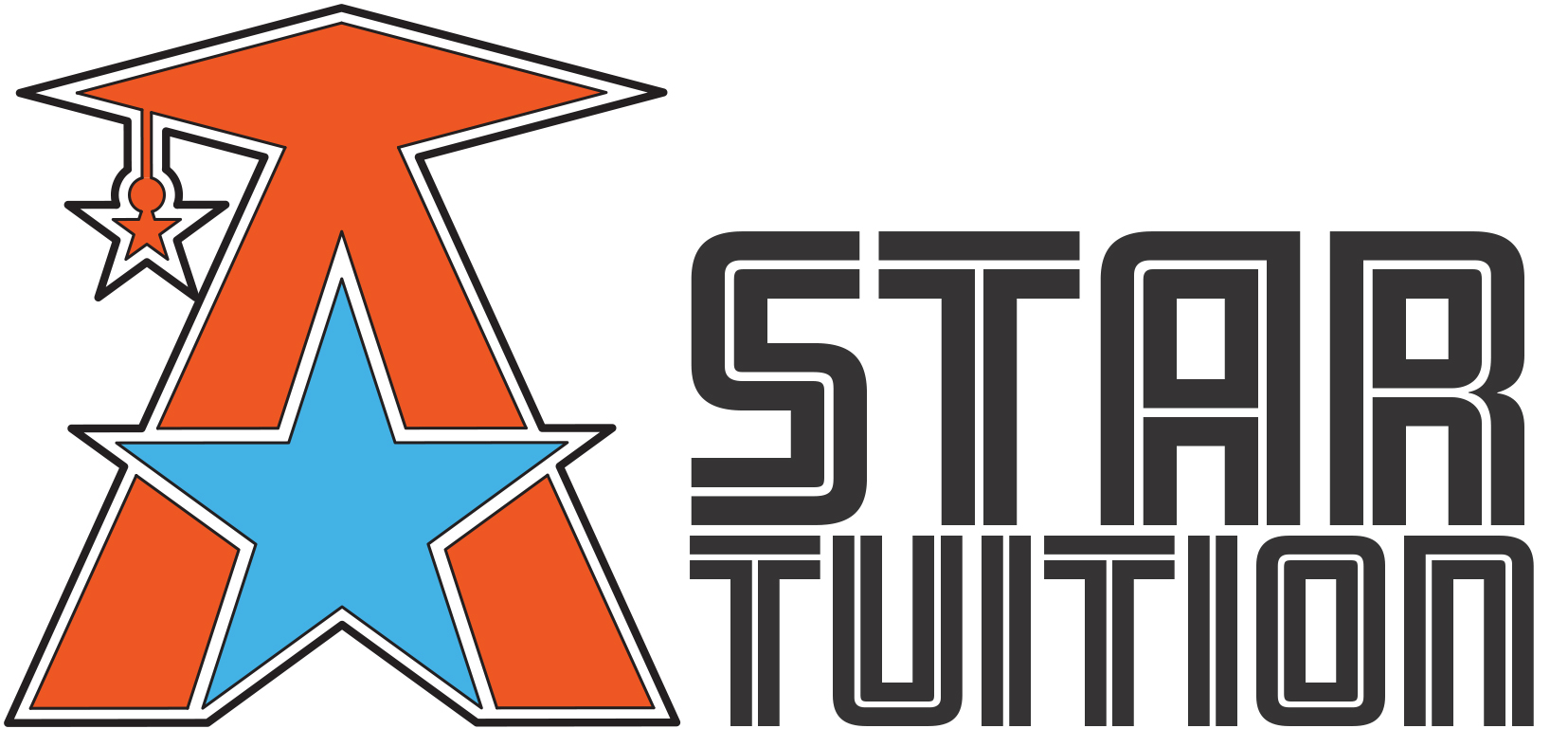 A Star Tuition Full Logo Standard